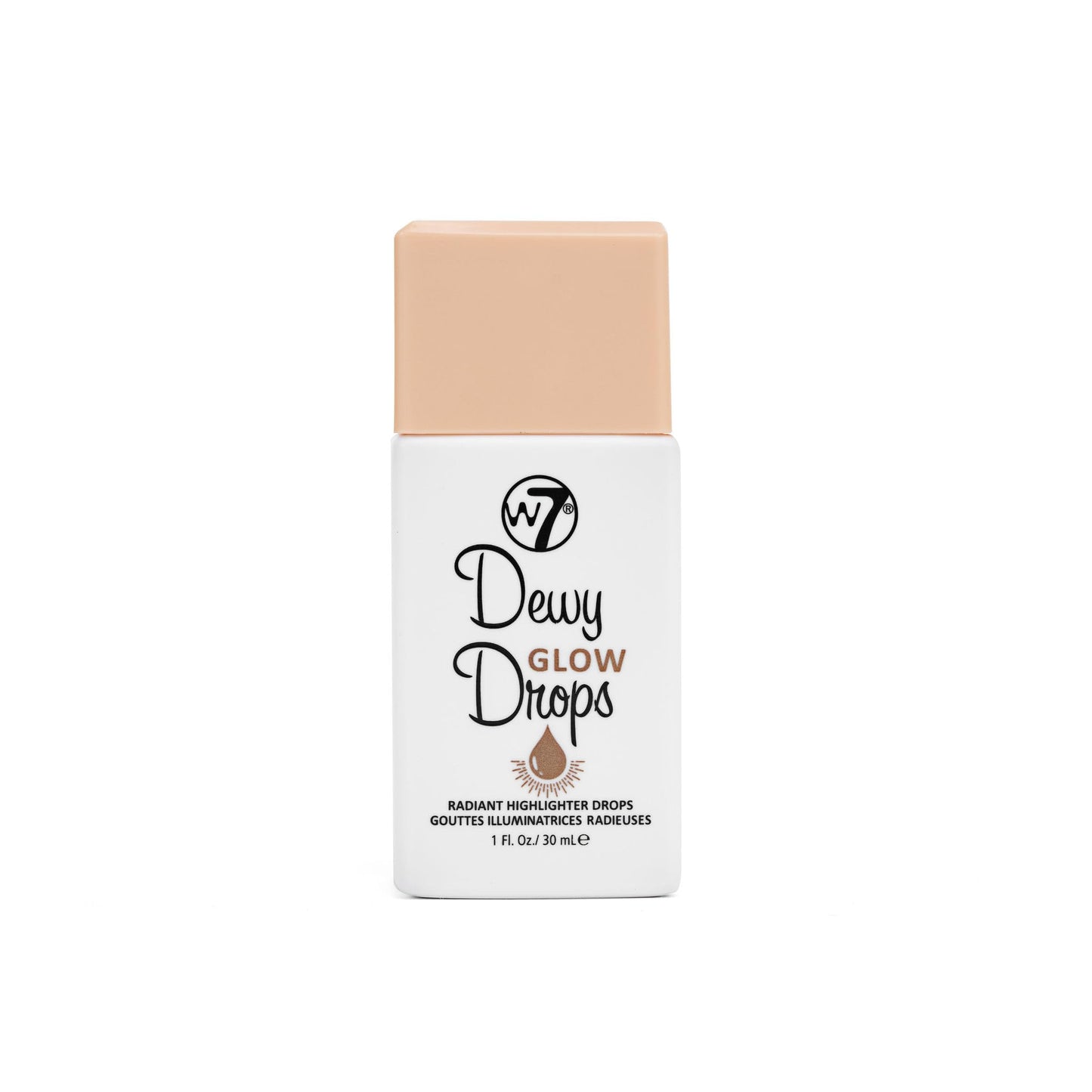 W7 Golden Glow Drops - Liquid Bronzing Drops For Flawless Skin & A Radiant Finish